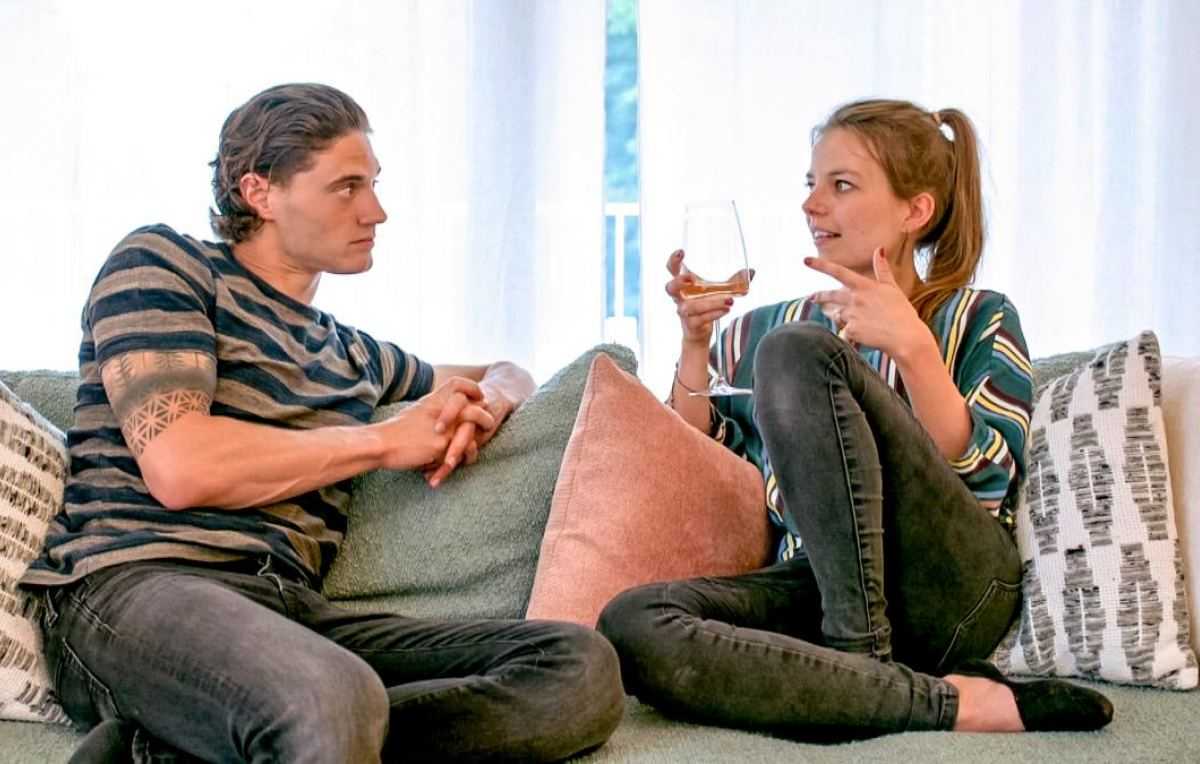 Jana uit ‘Blind Getrouwd’ stelt duidelijke regels aan Christaan “Dat werkt bij mij niet